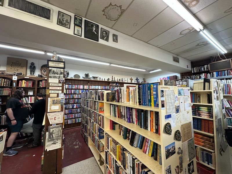 Keep An Eye Out Because Fresh Used Books Arrive Regularly
