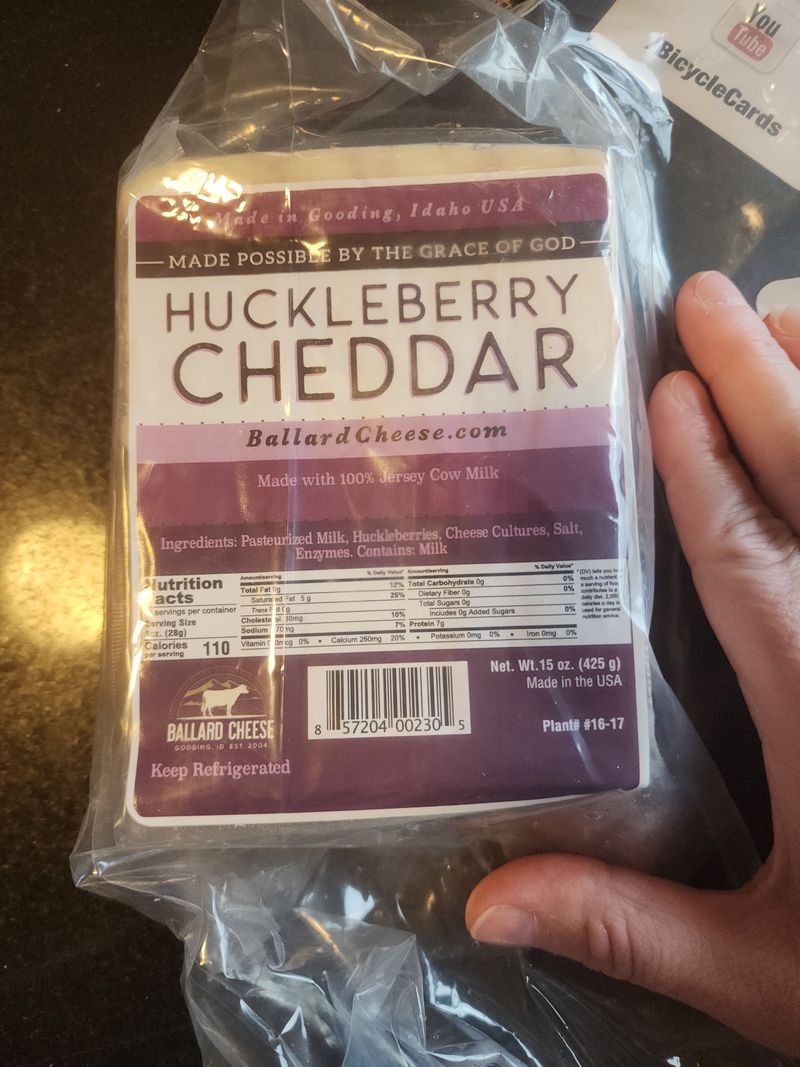 Huckleberry Cheddar and the Idaho Flavor Debate