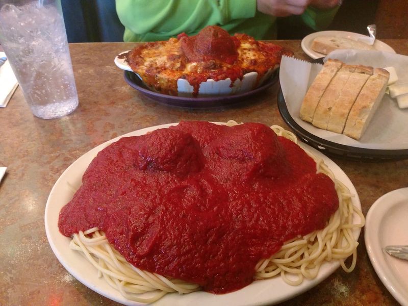 Incredible Pepperoni Pizza Is Hiding Inside This Unassuming Minnesota Italian Restaurant - Decor Hint Pasta Worth Ordering Twice
