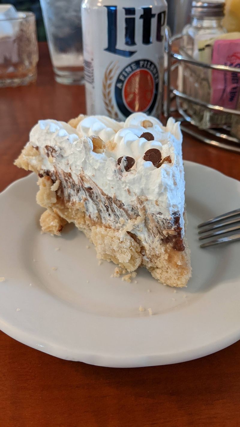 Seventy-Four Mentions of Pie