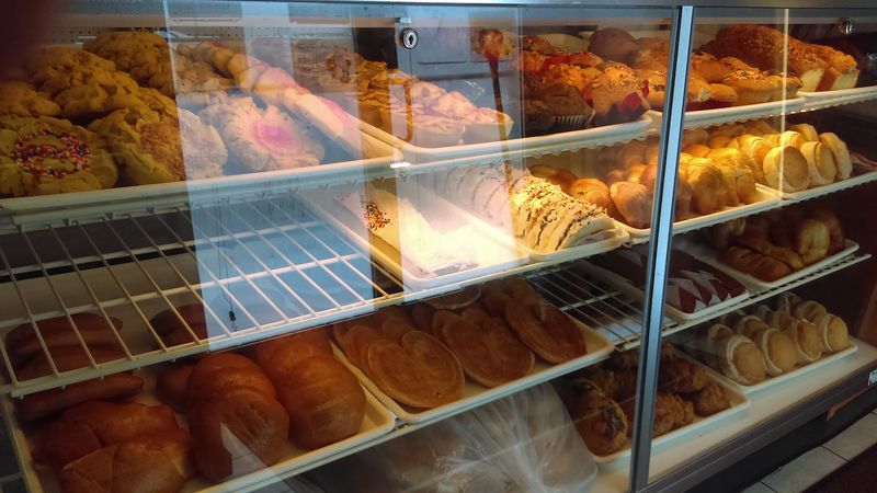 This Connecticut Bakery Has Become A Local Favorite For Homemade Tamales - Decor Hint Conchas And Bolillos Keep The Bread Cases Interesting