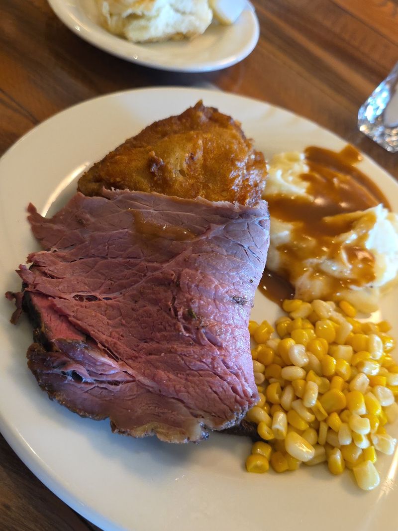 Carved Beef and the Pull of the Carving Station