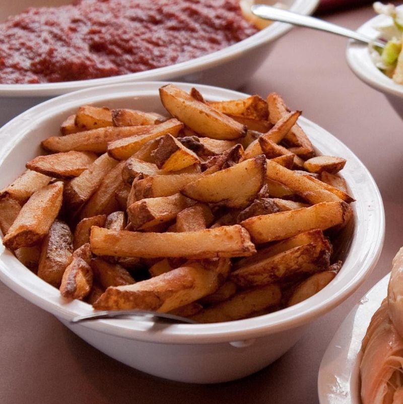 Fries, Pasta, Rolls, Repeat