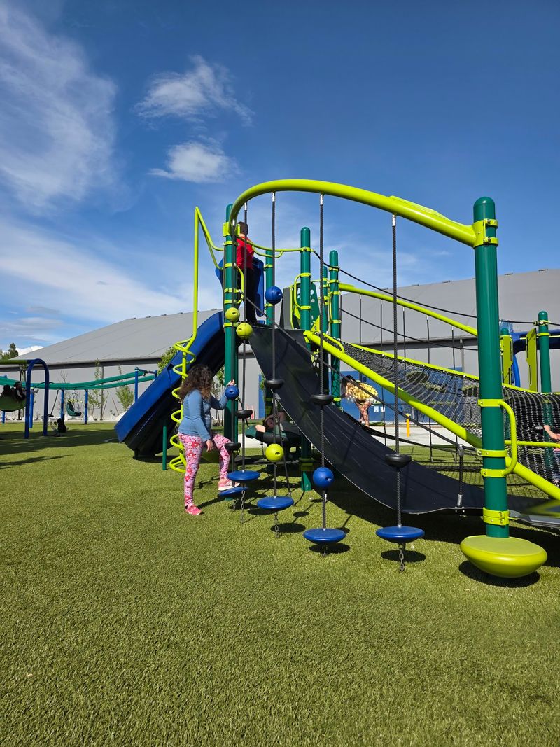 Sandpoint's Inclusive Play Spaces