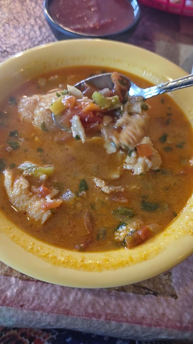 Fresh Pans, Hot Soups, And A Colorful Salad Bar
