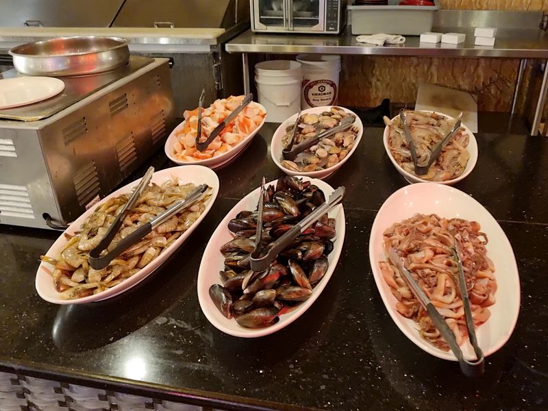Crab Legs, Oysters, And A Seafood Spread To Brag About