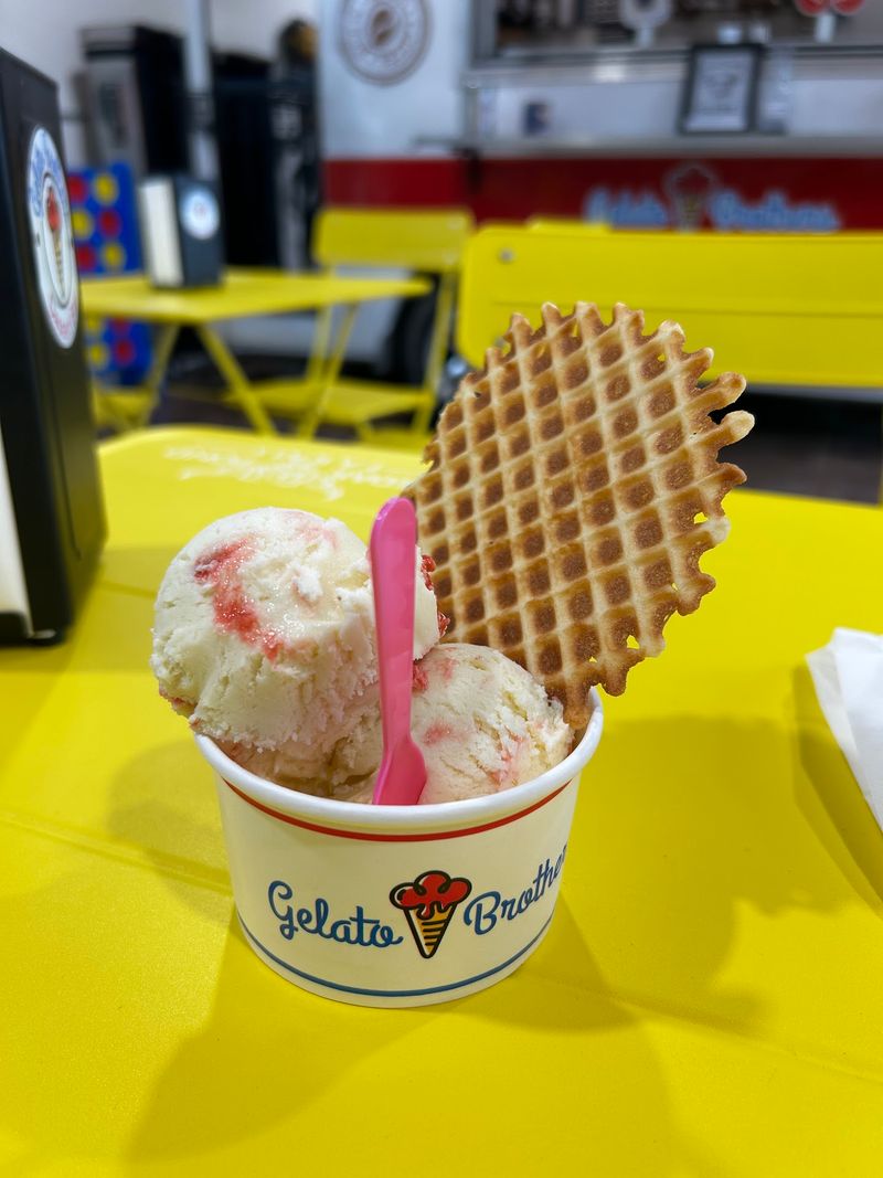 Gelato, Coffee, And Sweet Endings