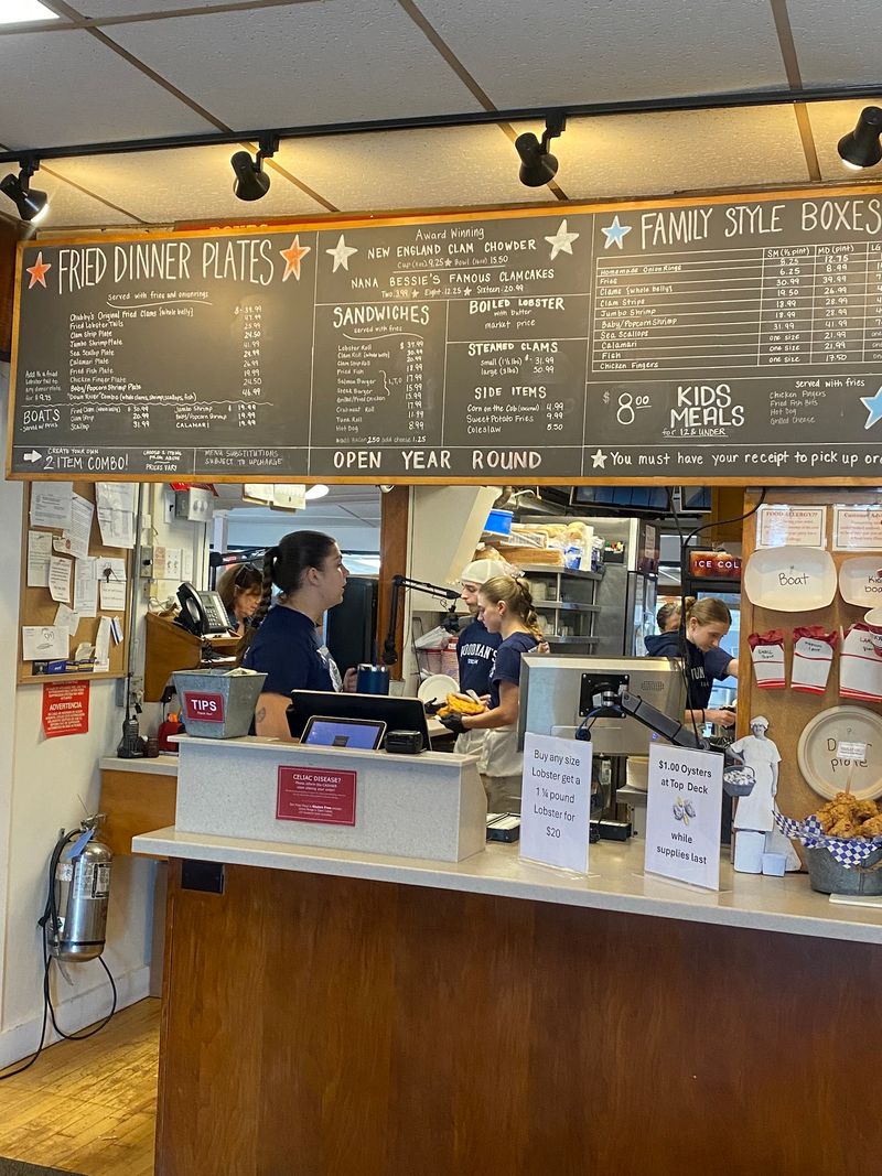 Order At The Counter, Dine In The Rough