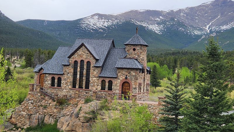 Camp St. Malo Shrine & St. Catherine Of Siena Chapel, Allenspark