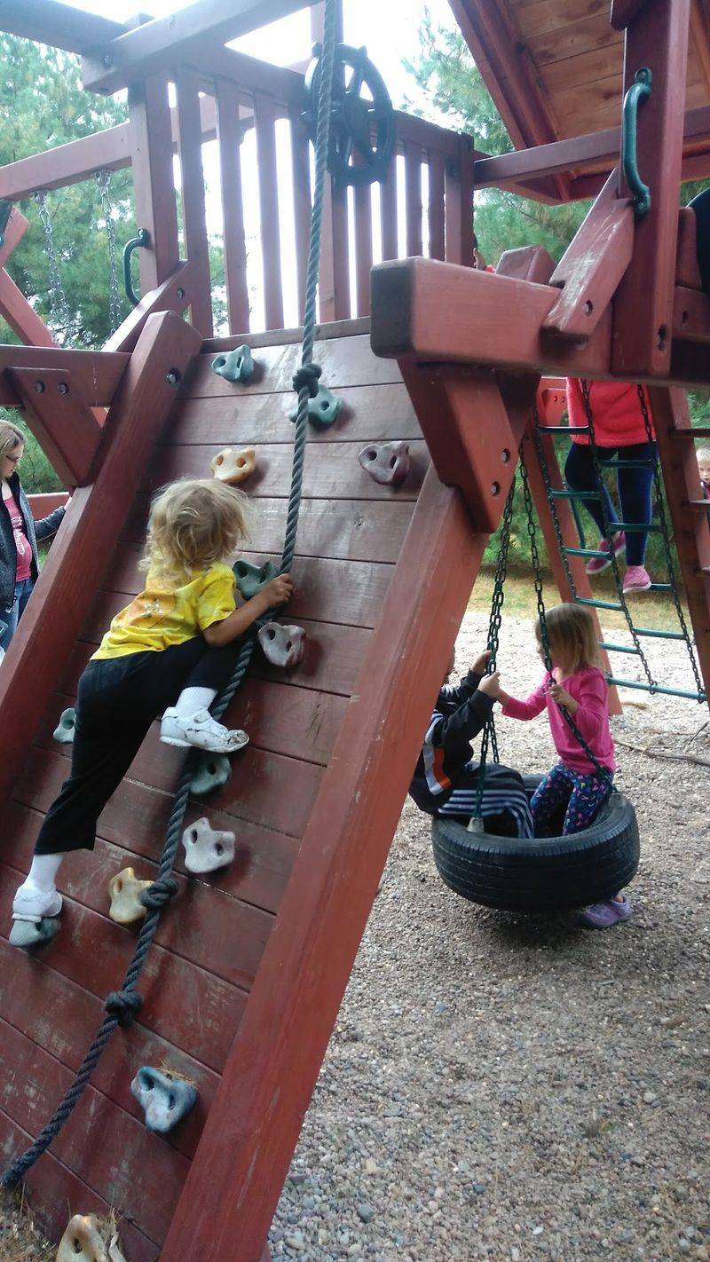 Corn Bins, Tire Swings, and the Discovery Trail