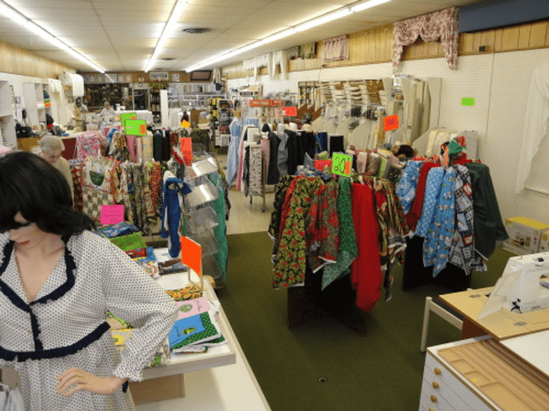 Butler's Sewing Center, Seaford