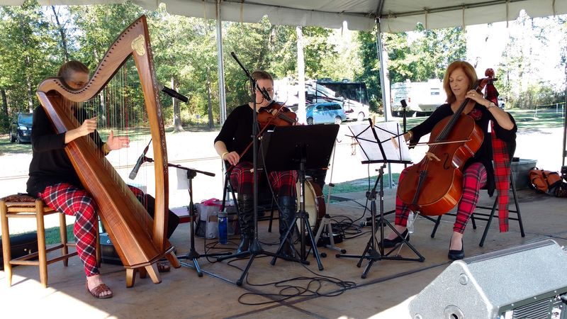 Gaelic Songs And Harp Music Add A Completely Different Side To The Games