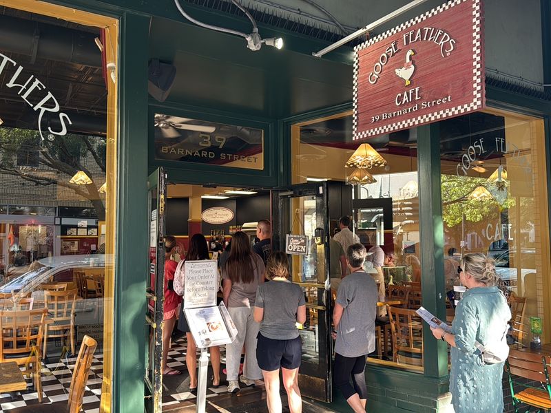 Goose Feathers Cafe & Bakery