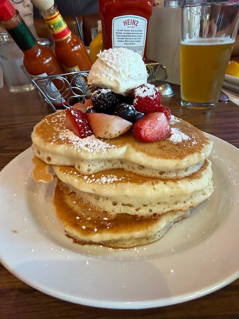 French Toast And Pancakes For The Sweet Side