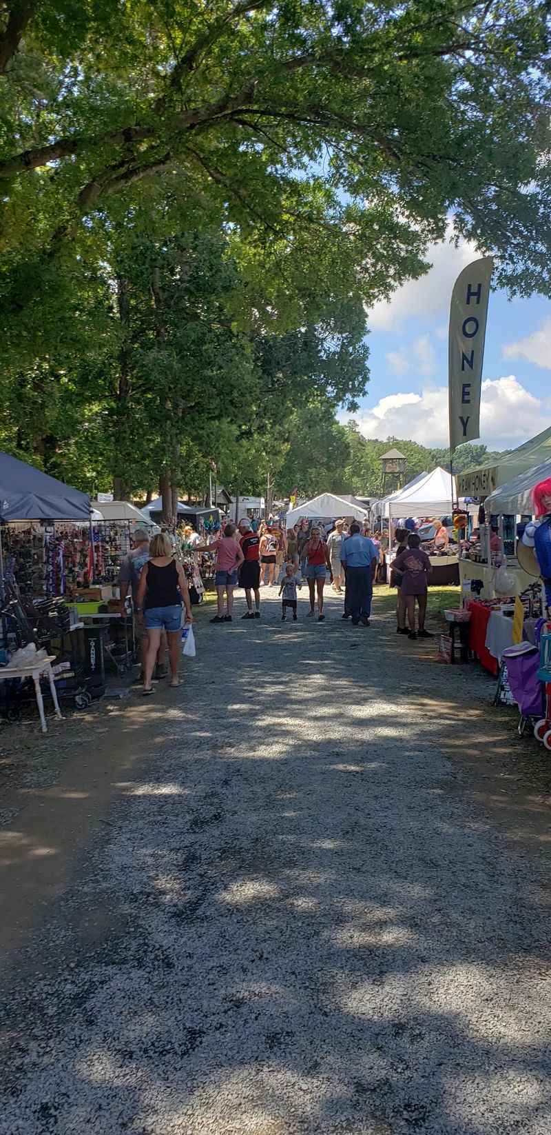 Hundreds Of Antique Vendors Fill The FarmPark With One-Of-A-Kind Finds