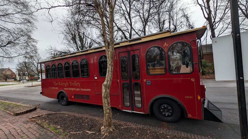 Haunted Trolley Tour at Mordecai Historic Park, Raleigh