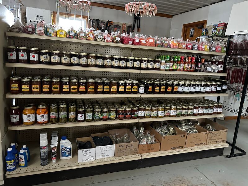 Jams, Jellies, And A Wall Of Spices