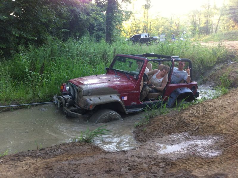 Mud, Water, And A Little Splash Of Chaos