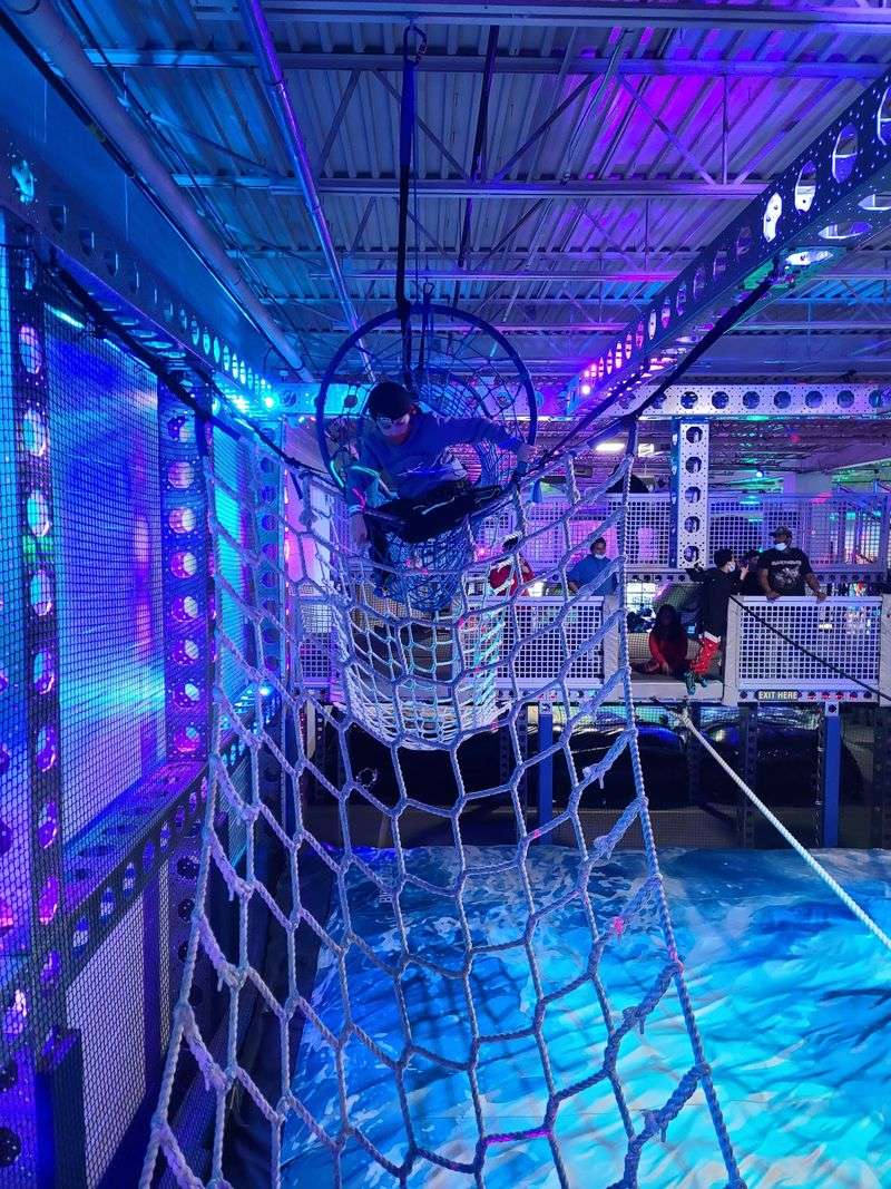 High-Flying Obstacles Keep Everyone Moving