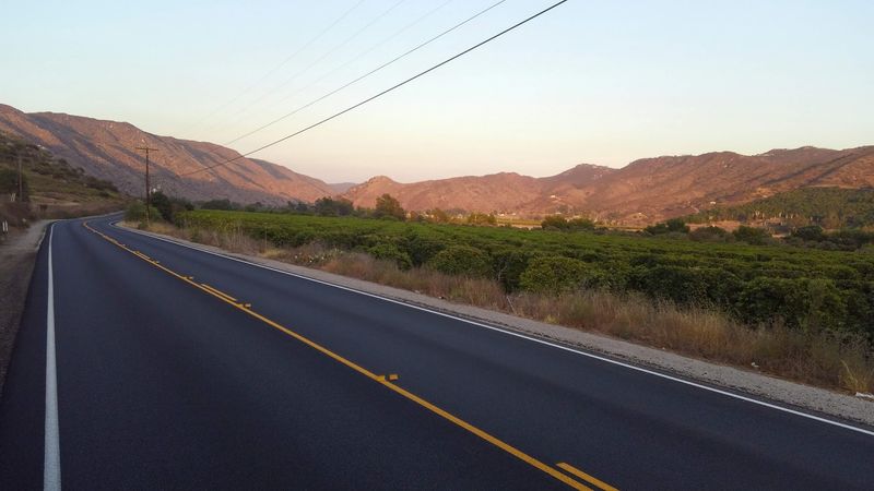 San Pasqual Valley Road - San Diego County
