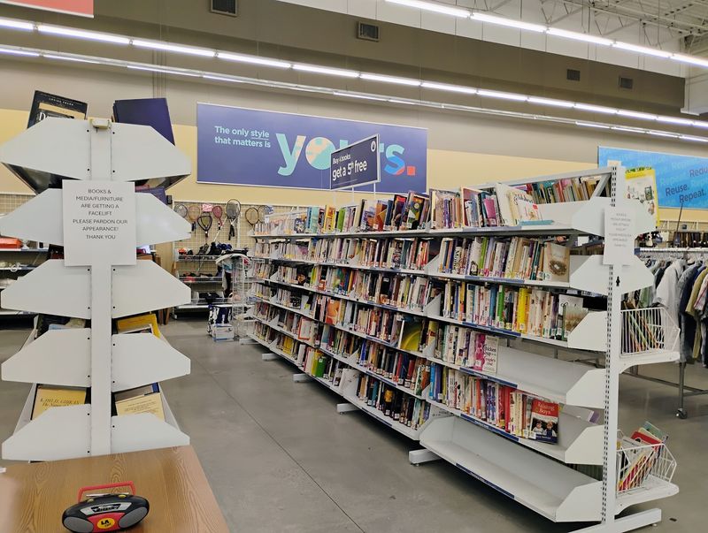 Books And Media Reward Patient Browsing