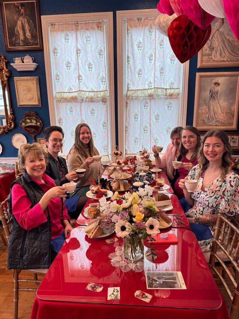 Four Tiers Of Afternoon Tea To Choose From