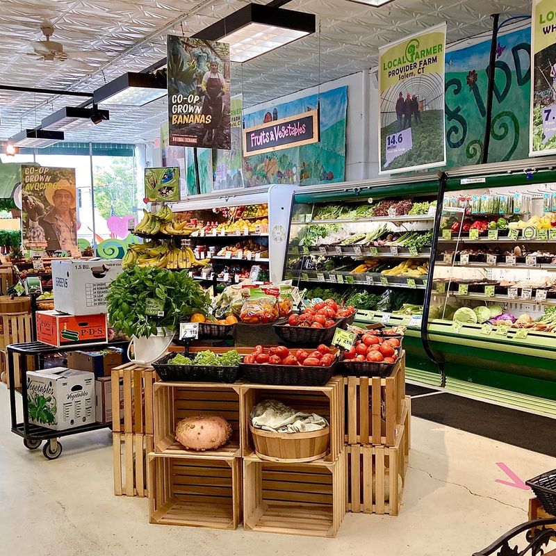 Local Goods Fill The Shelves