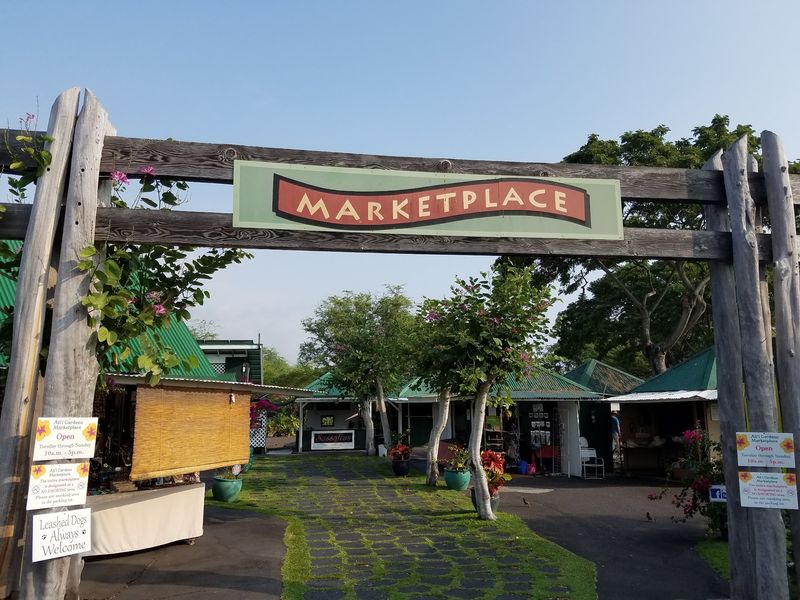 Ali'i Gardens Marketplace, Kailua-Kona