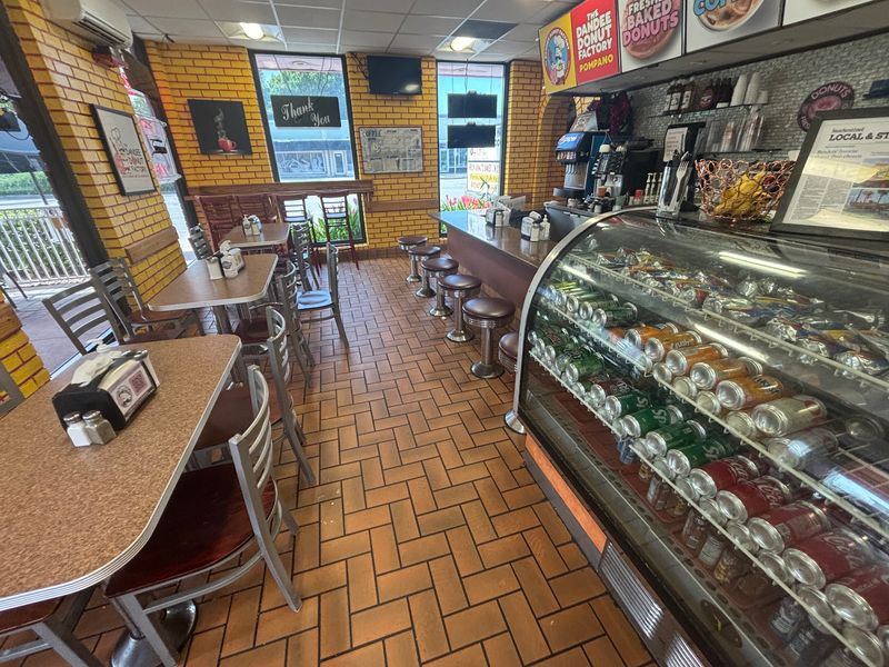 Retro Diner Vibes Inside
