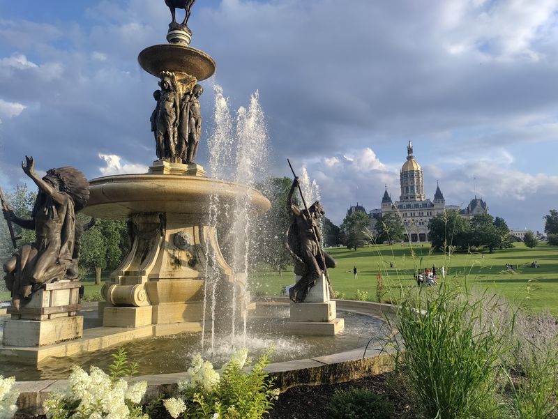 Parks Offer Easy Breaks From City Life