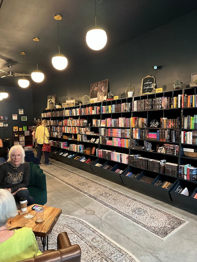 A Bookstore Cafe on Farnam Street