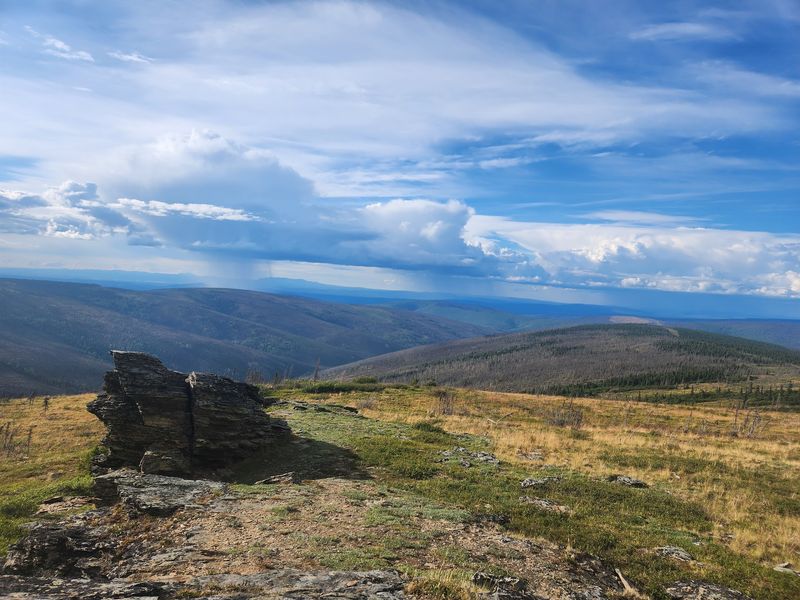 Highest Point Near Fairbanks