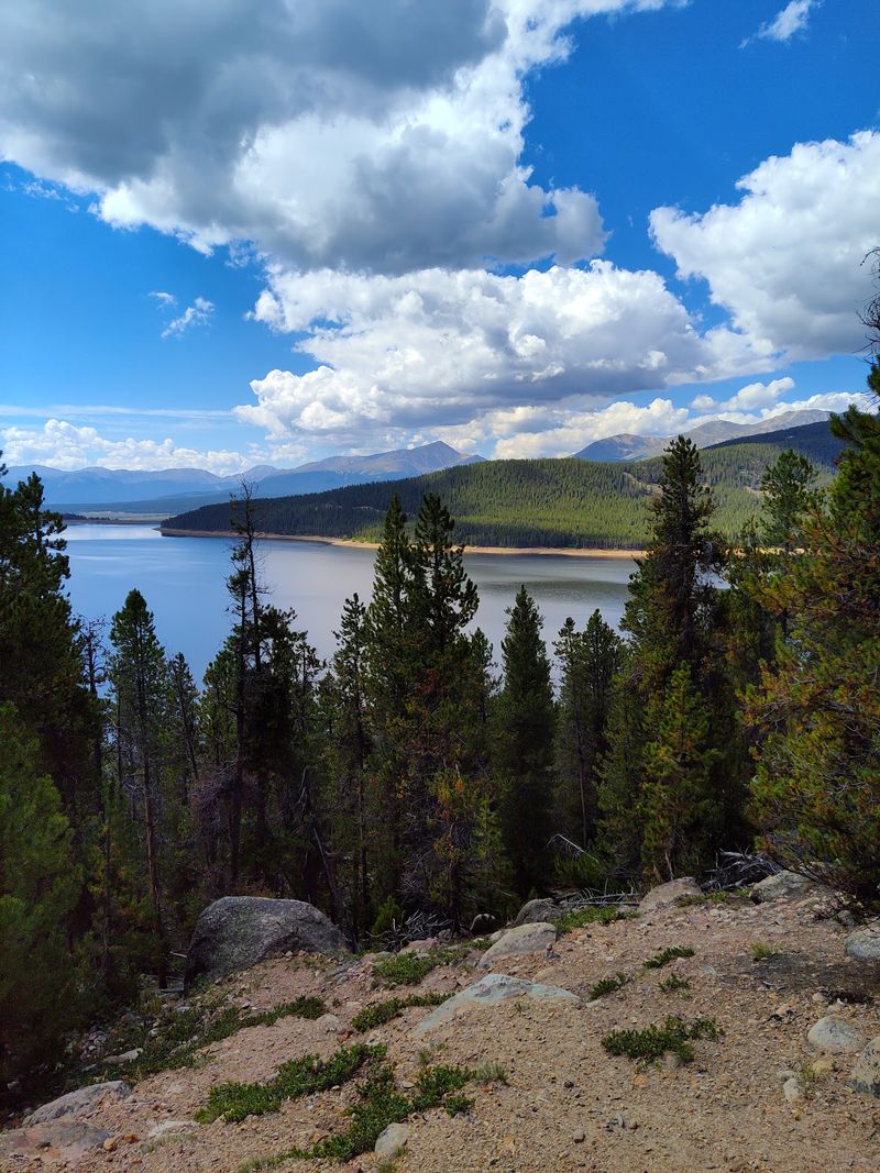 A Lake With A Backstory