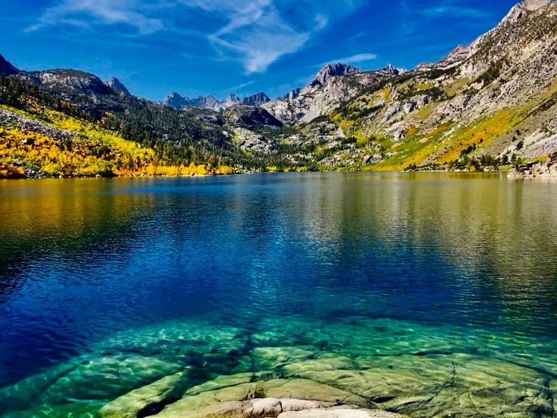 Lake Sabrina Sits High On The Early Watch List