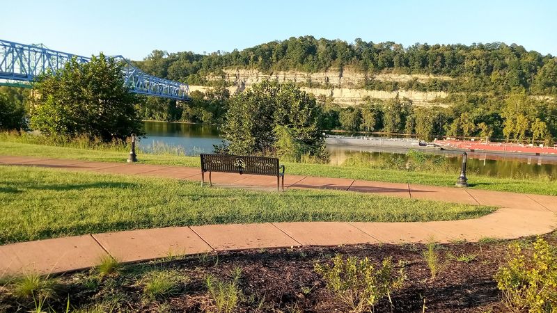 This Kentucky River Town Is Beautiful, Welcoming, And Easy On Your Budget - Decor Hint Ancient Mounds In A Modern Park