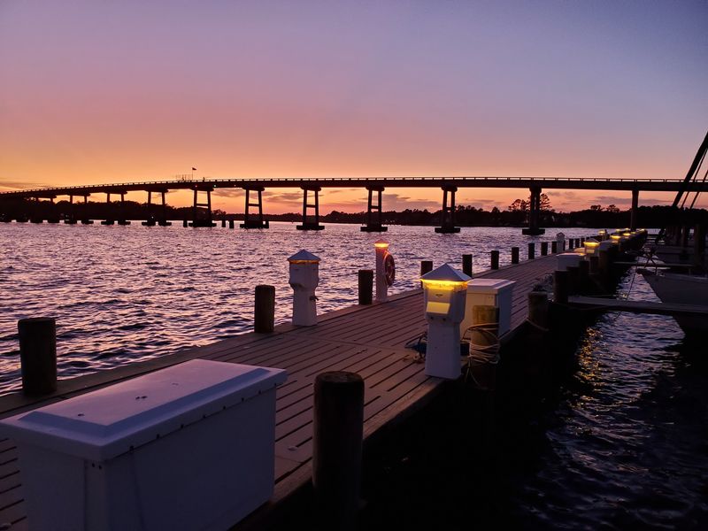 This Hidden Gem North Carolina Town Feels Like A Tiny Slice Of The French Riviera - Decor Hint Sunset Turns The Harbor Into The Best Part Of The Day
