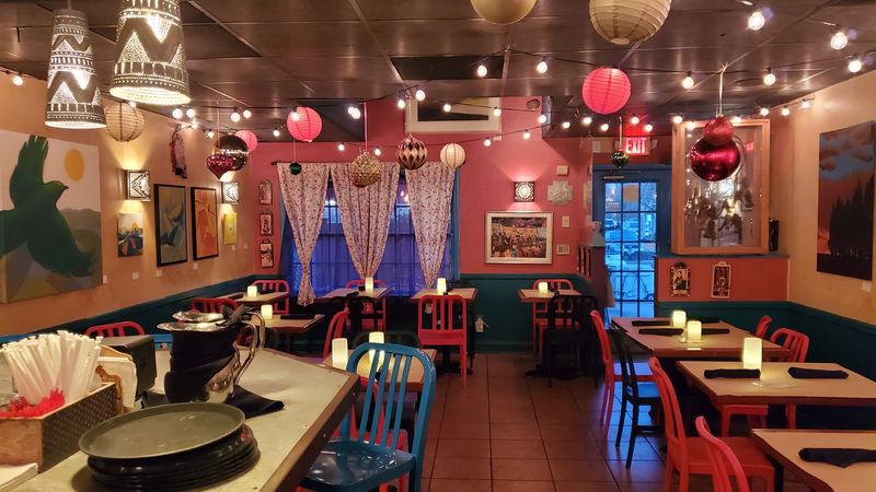 This Tiny Connecticut Eatery Serves Green Chile People Go Out Of Their Way For - Decor Hint The Intimate Dining Room Keeps Things Cozy
