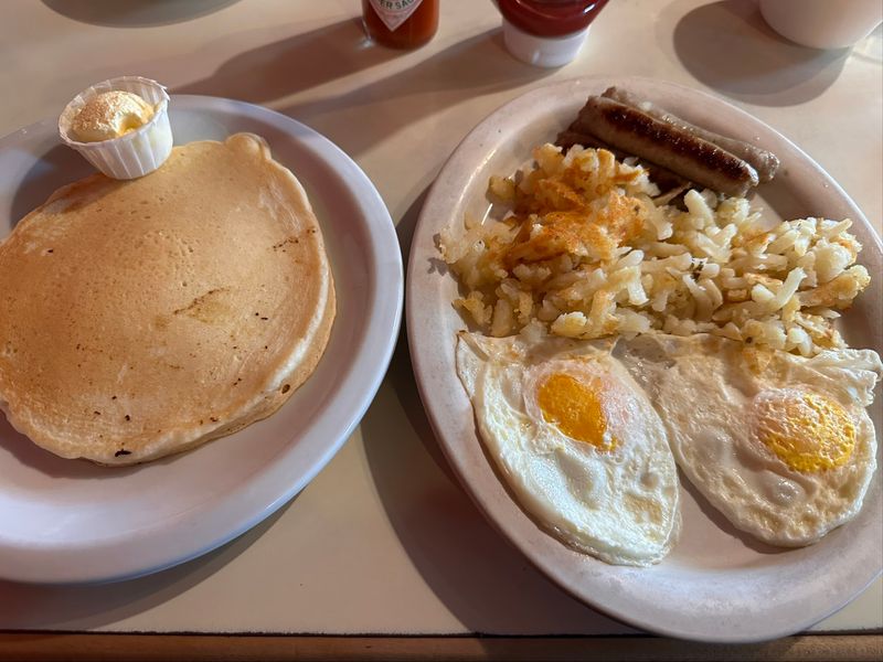 Pancakes, Omelettes And Biscuits Keep The Menu Far From One Note