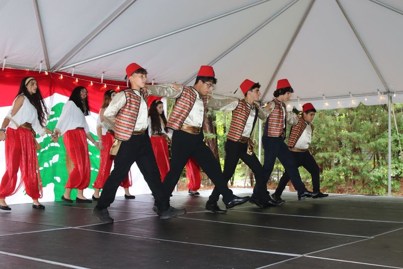 This North Carolina Festival Brings Lebanese Food And Traditional Dabke Dancing To Raleigh - Decor Hint The Traditional Dabke Dancing That Could Steal The Entire Weekend
