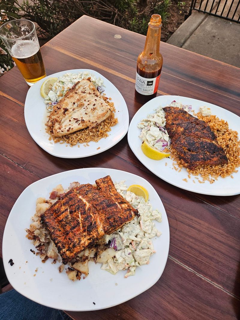 Fresh Catch, Cooked Four Different Ways