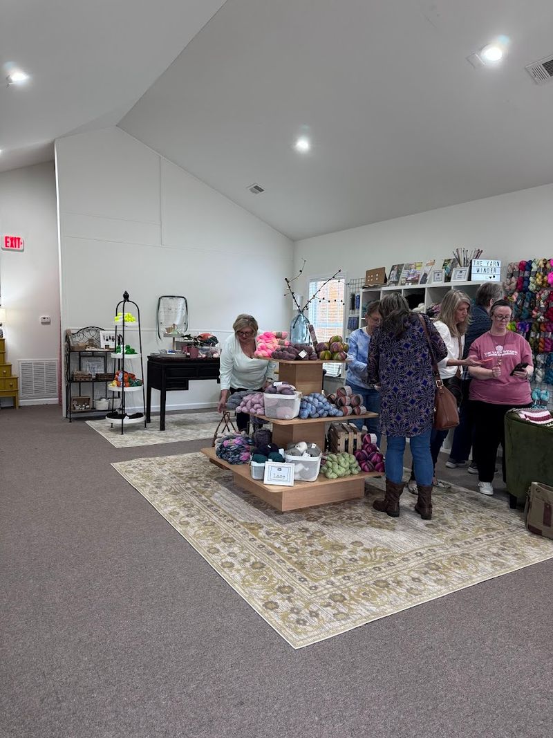 Spinning Circles And Specialty Craft Nights Expand Beyond Knitting