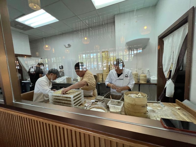 This Brand New North Carolina Restaurant Makes Dumplings Right In Front Of You - Decor Hint Share A Table Full Of Favorites