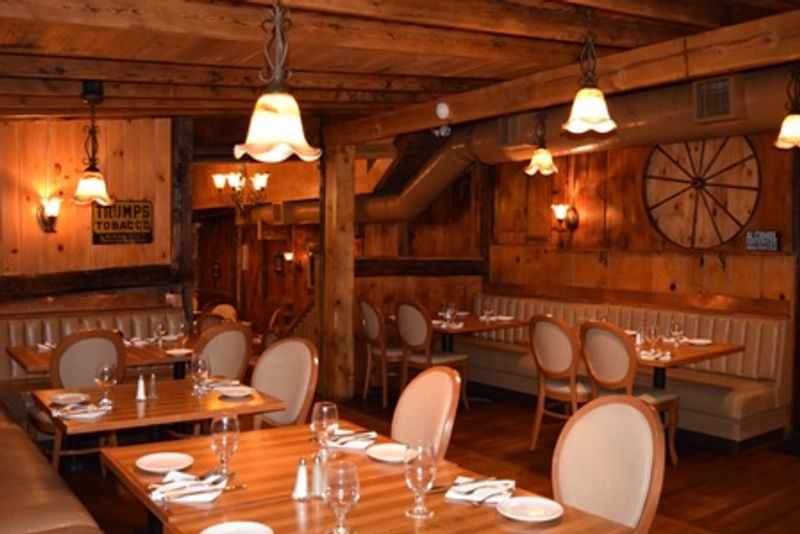 Connecticut Has A Restaurant Inside A 1737 Mill Where You Can Fill Your Plate With Steaks And Homemade Pasta - Decor Hint Centuries Of History Surround Every Meal