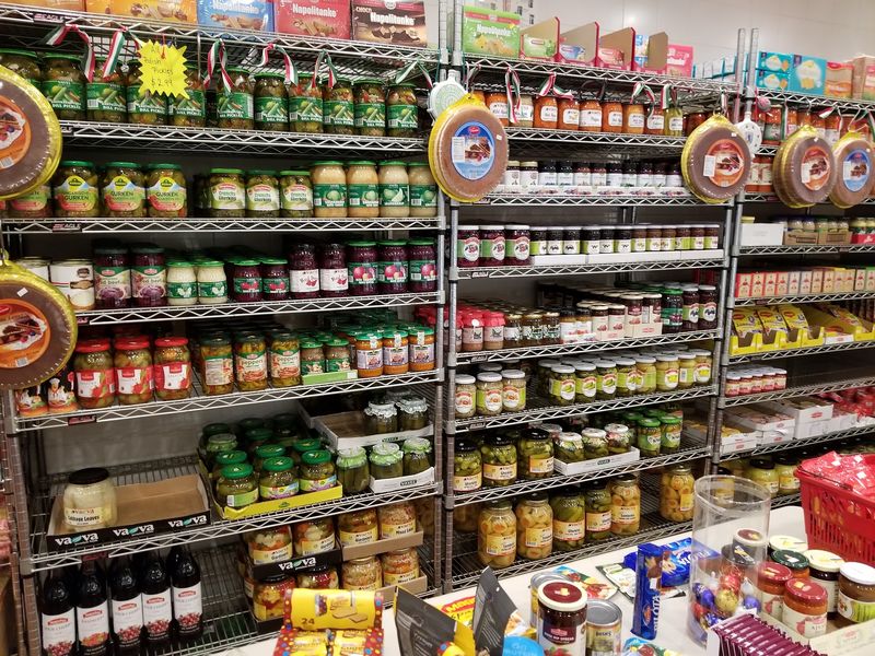 Hungarian Food Traditions Fill This Old-School Market