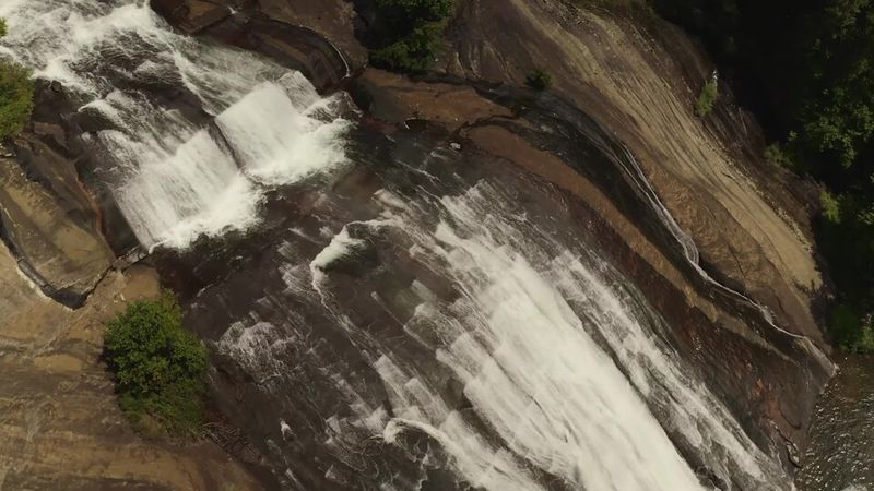 Toxaway Falls, Lake Toxaway