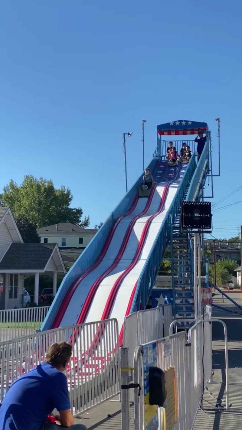 Rides, Games, And Sticky-Fingered Kids
