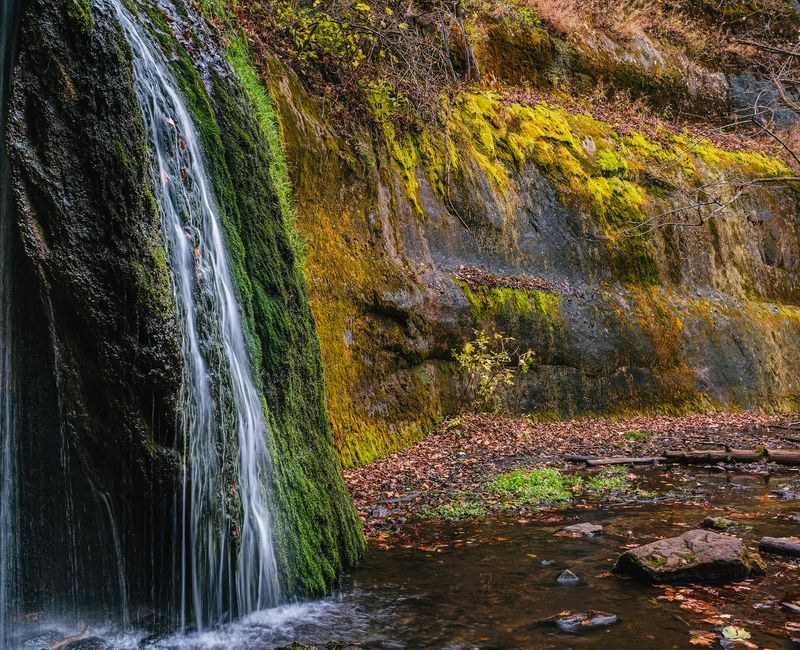 10 Picturesque Waterfalls In Wisconsin That Make The Journey Completely Worth It - Decor Hint Stephens’ Falls At Governor Dodge State Park, Dodgeville