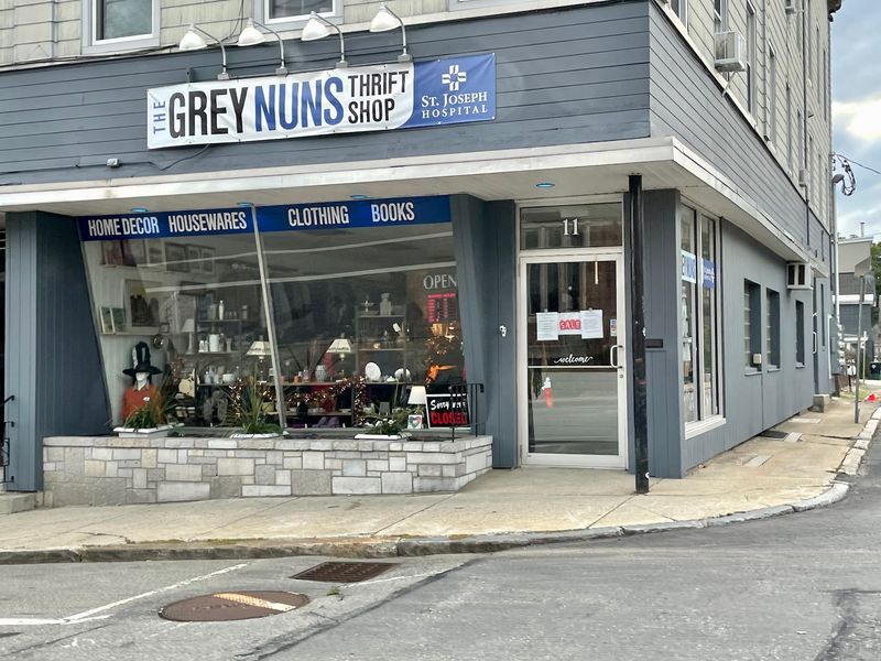 The Grey Nuns Thrift Shop, Nashua