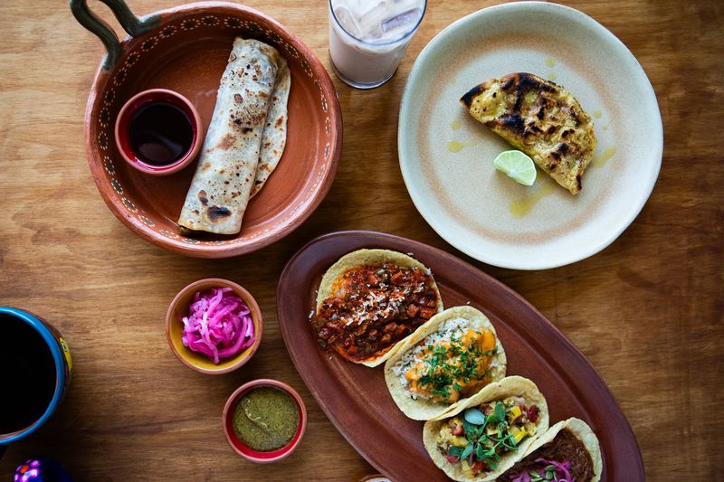 The Only San Diego County Restaurant On The New York Times 50 Best List Is Hiding In This California City - Decor Hint Baja Roots Shape The Flavors