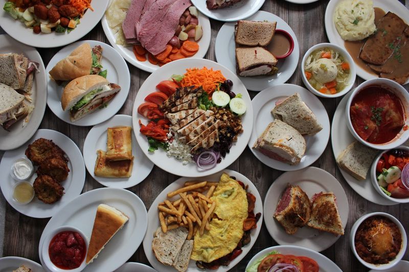 Classic Deli Sides Round Out The Meal